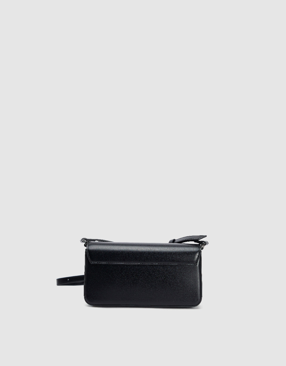 Chained Vegan Leather Shoulder Bag