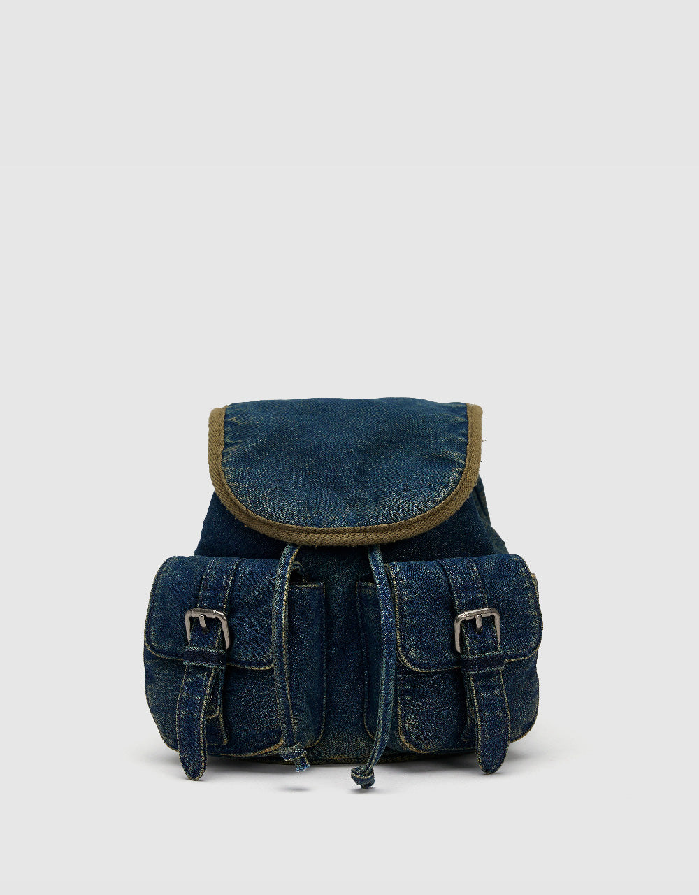 Denim Backpack