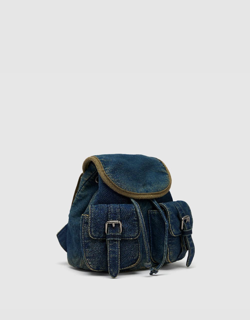 Denim Backpack