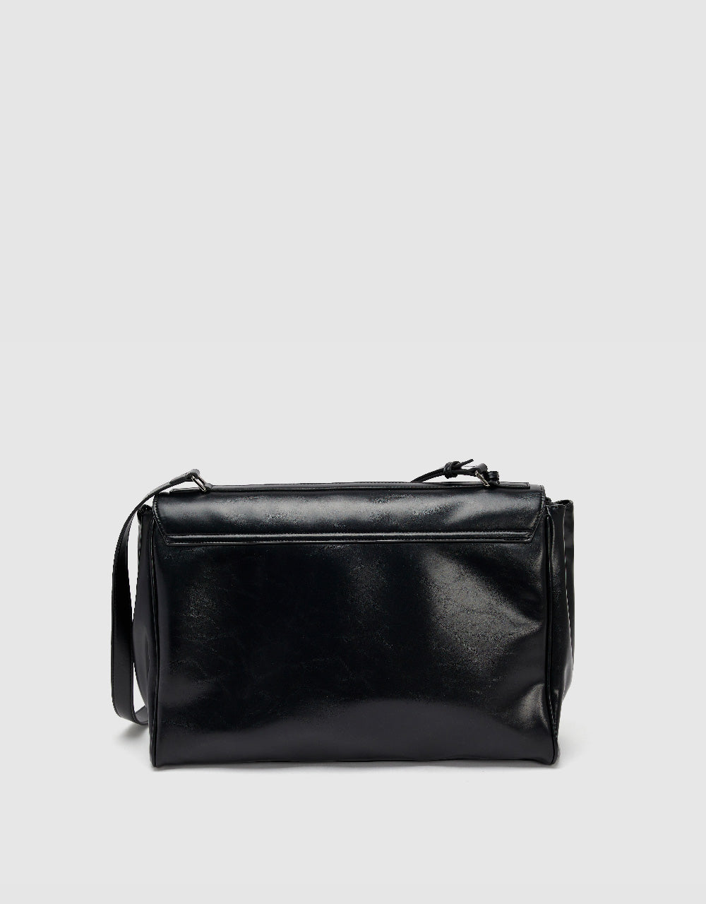 Vegan Leather Shoulder Bag