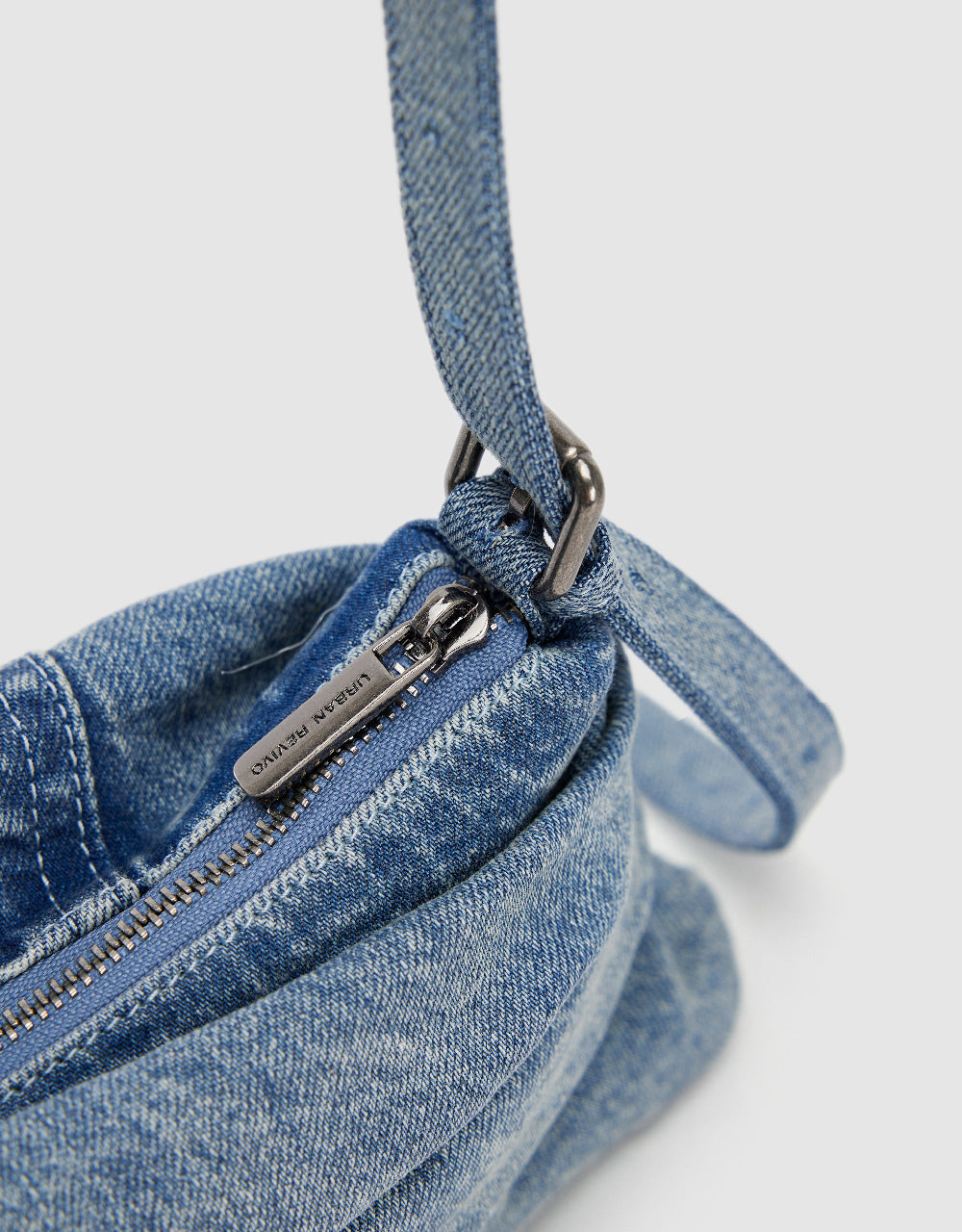 Denim Shoulder Bag