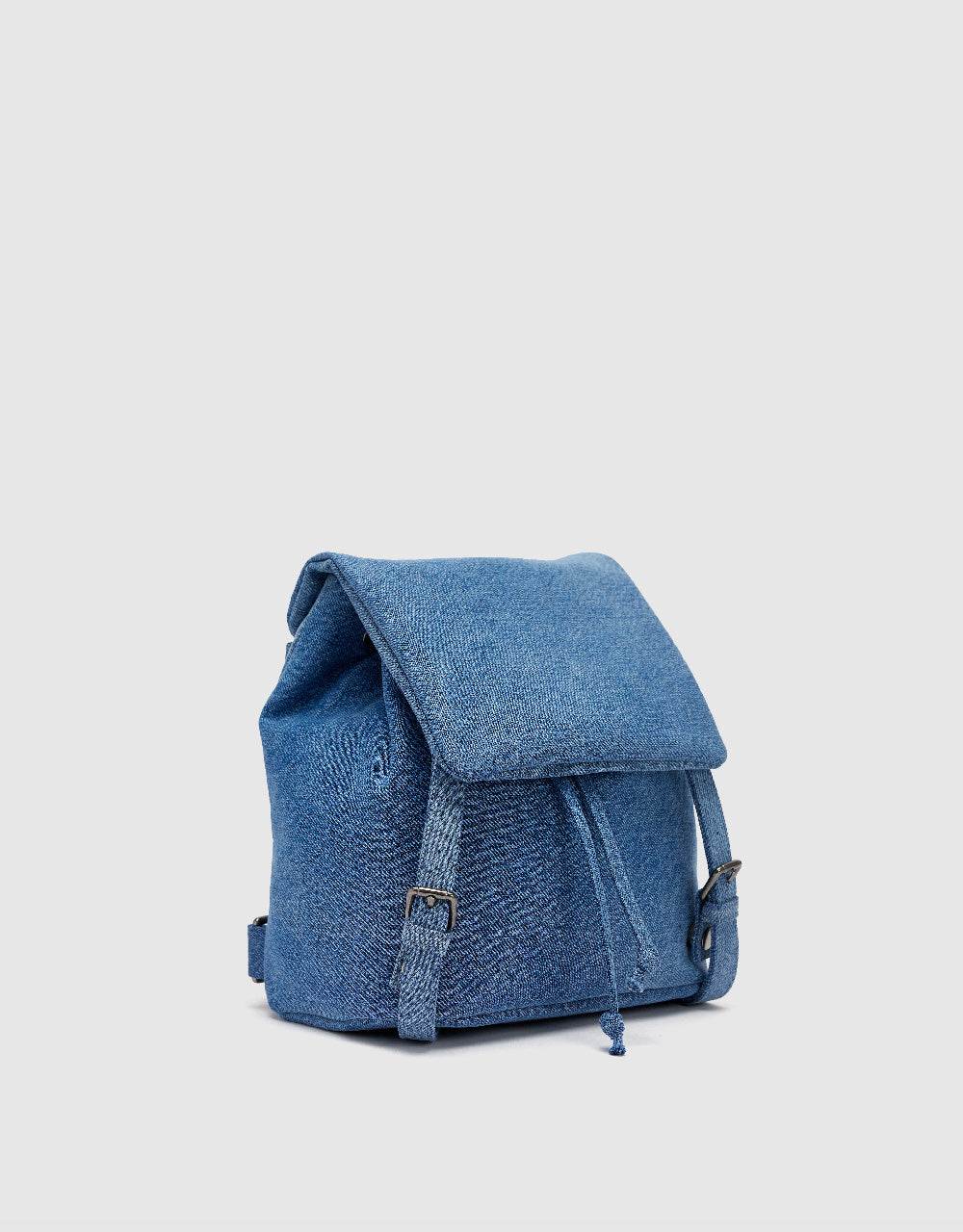 Denim Backpack