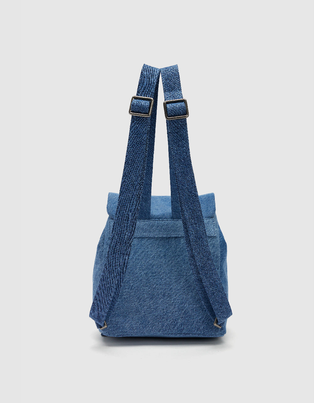 Denim Backpack