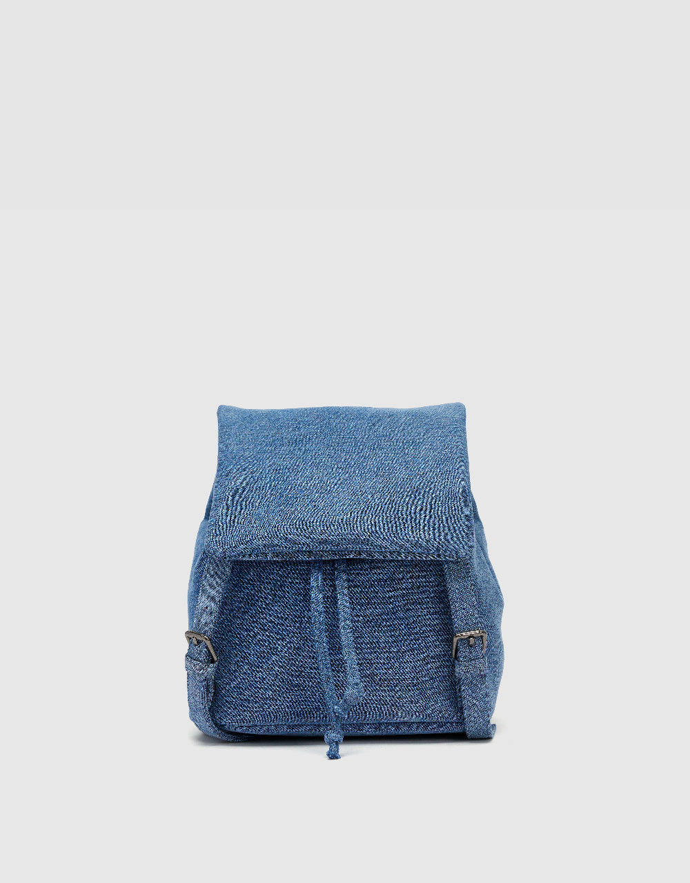 Denim Backpack