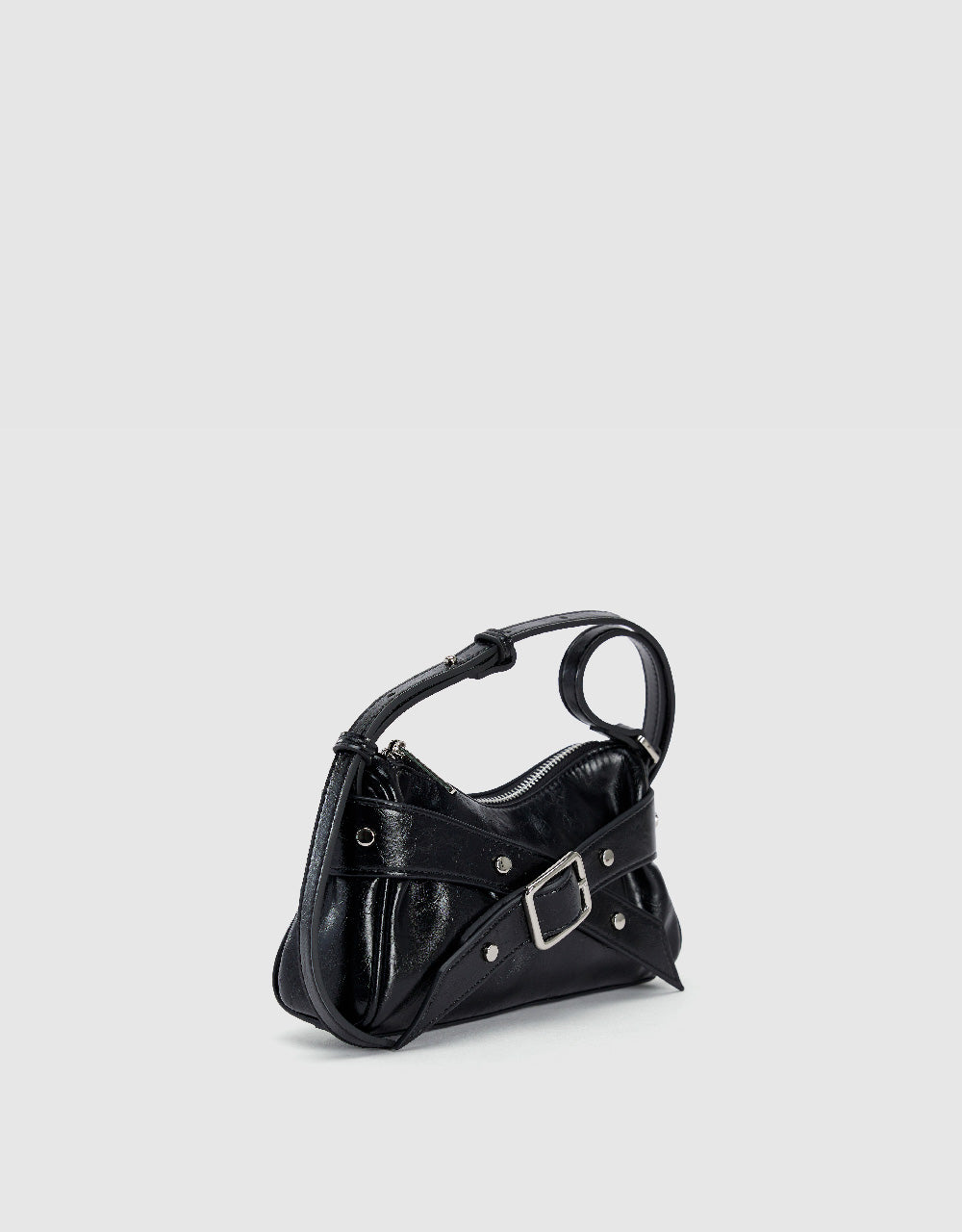 Vegan Leather Shoulder Bag