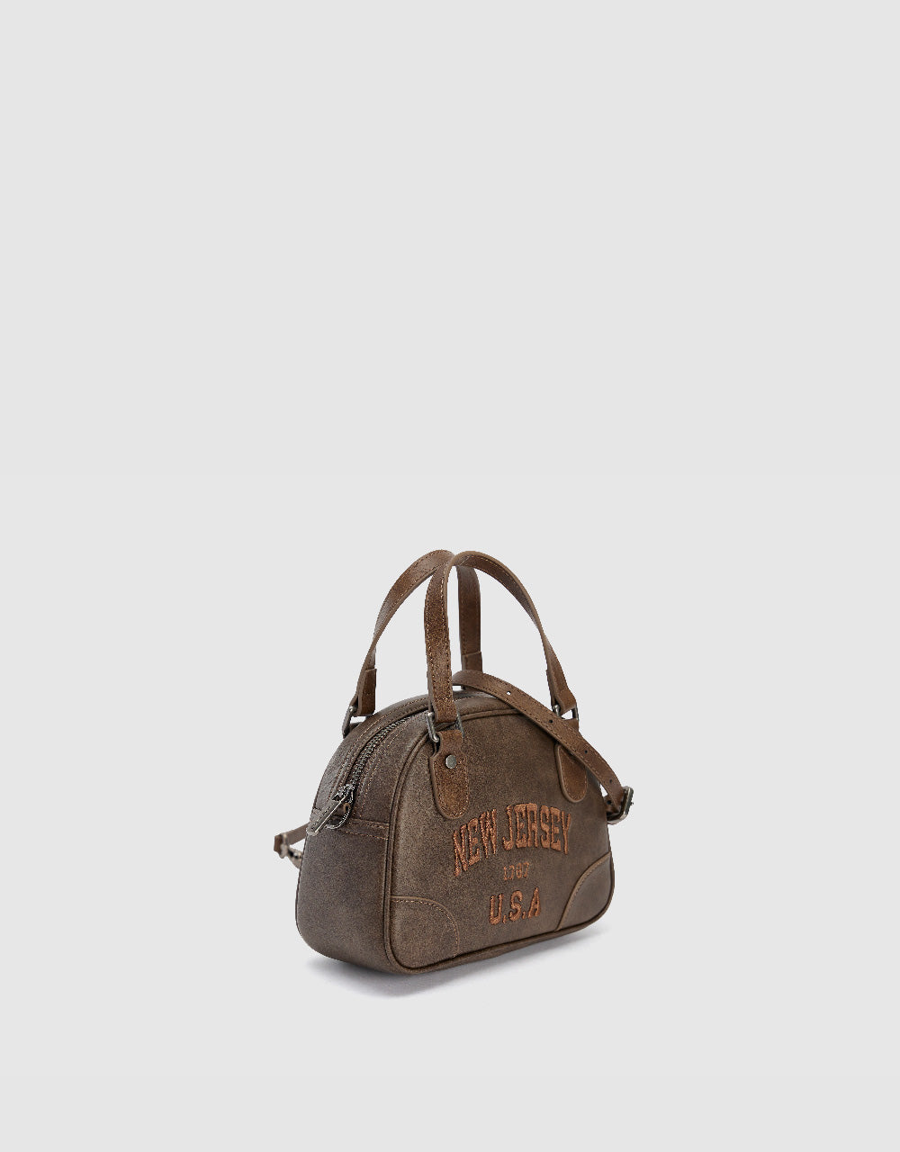 Distressed Shoulder Bag