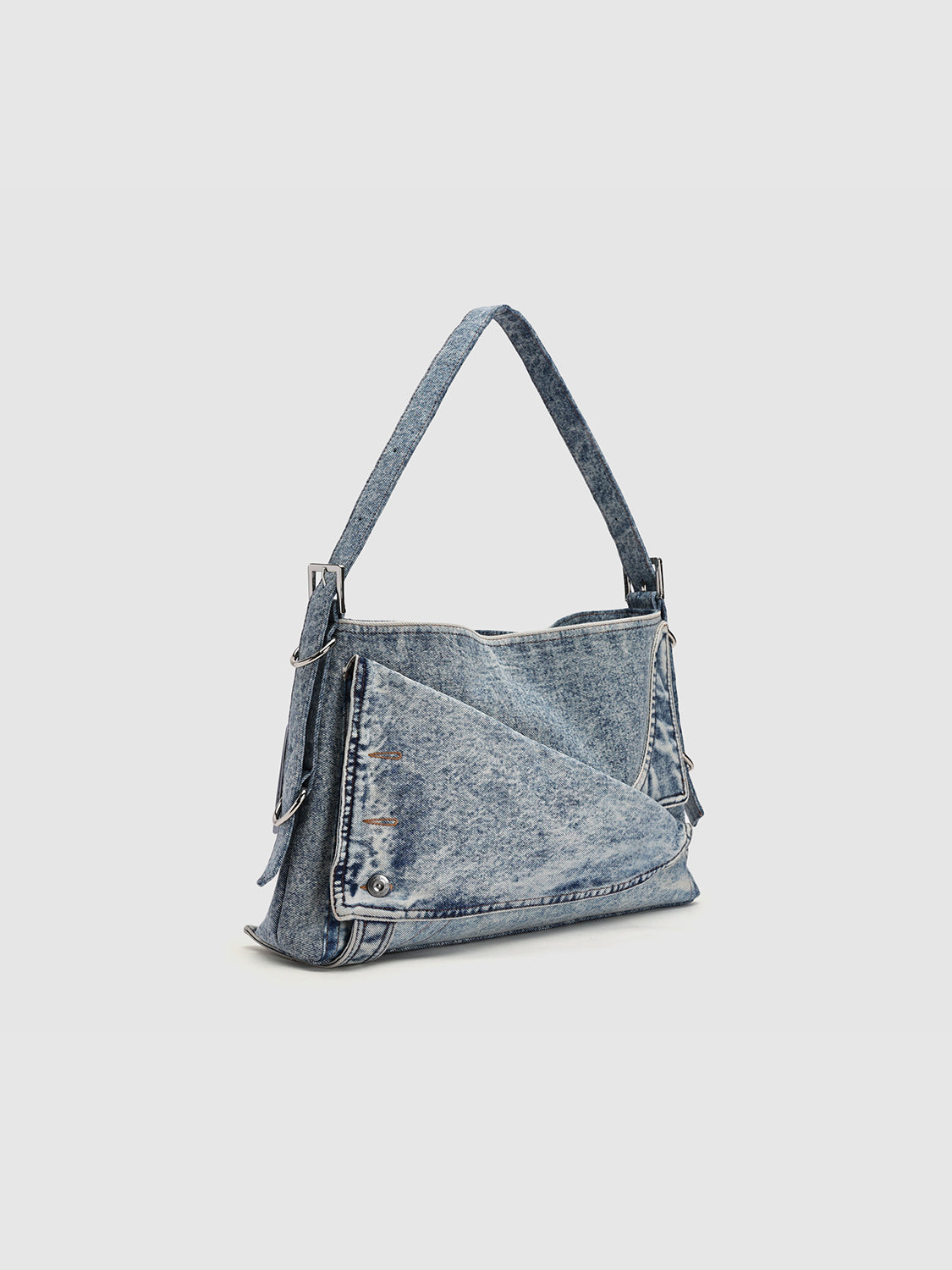 Denim Shoulder Bag