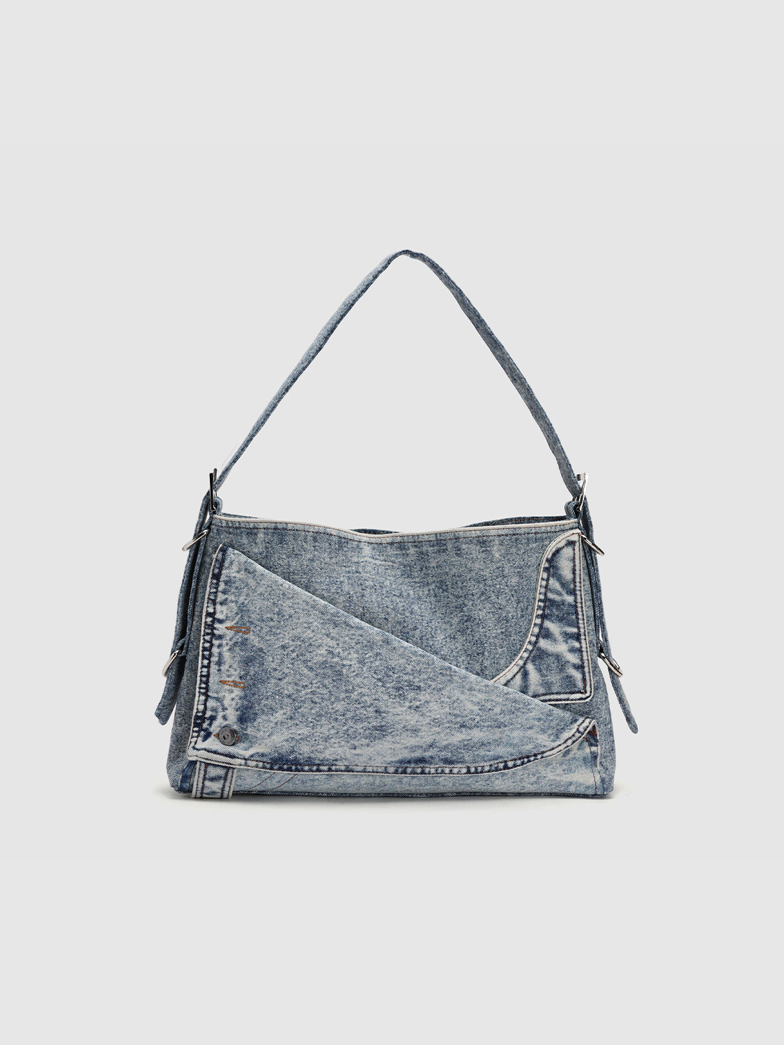 Denim Shoulder Bag