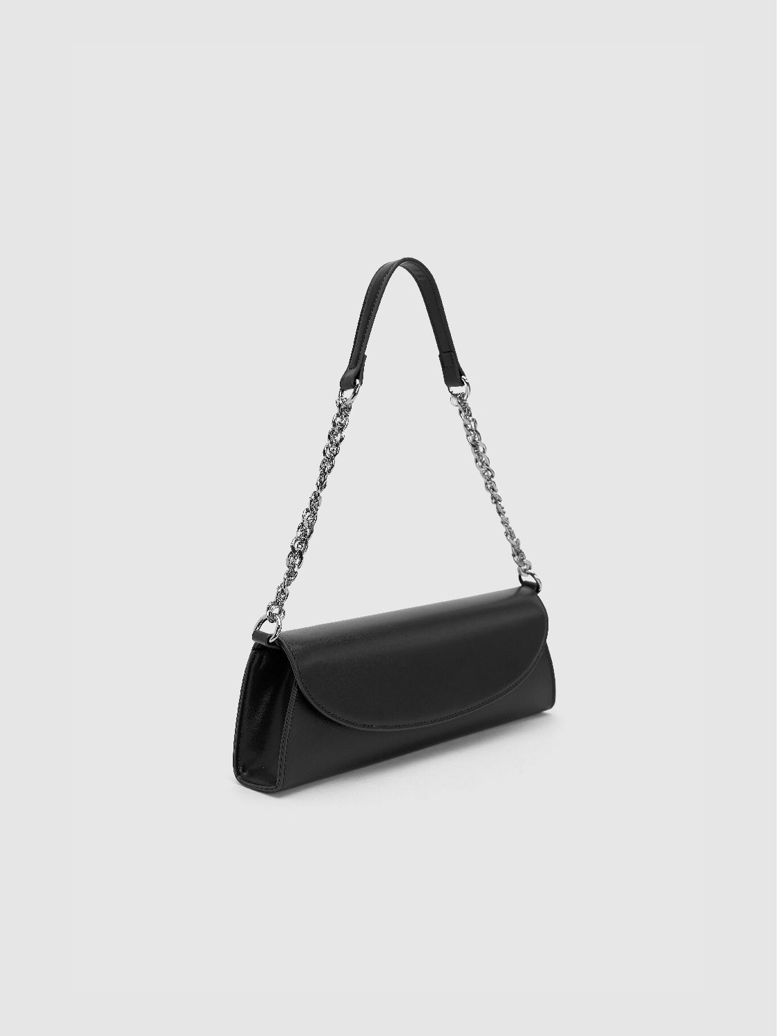 Vegan Leather Shoulder Bag