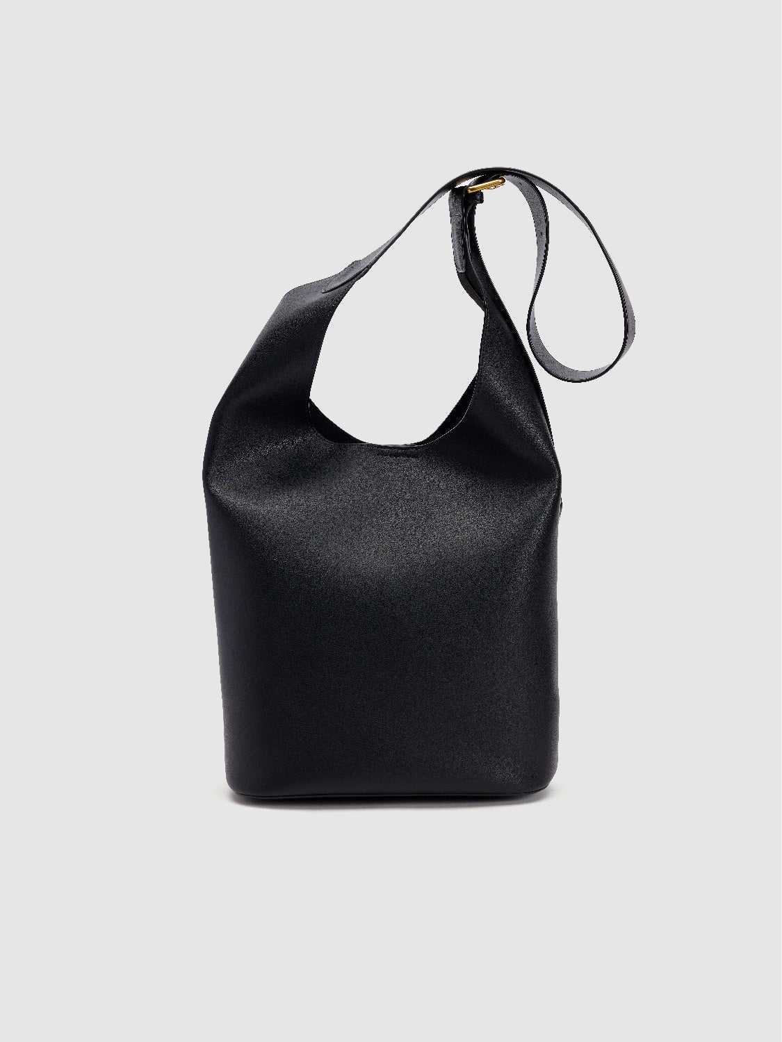 Vegan Leather Bucket Bag