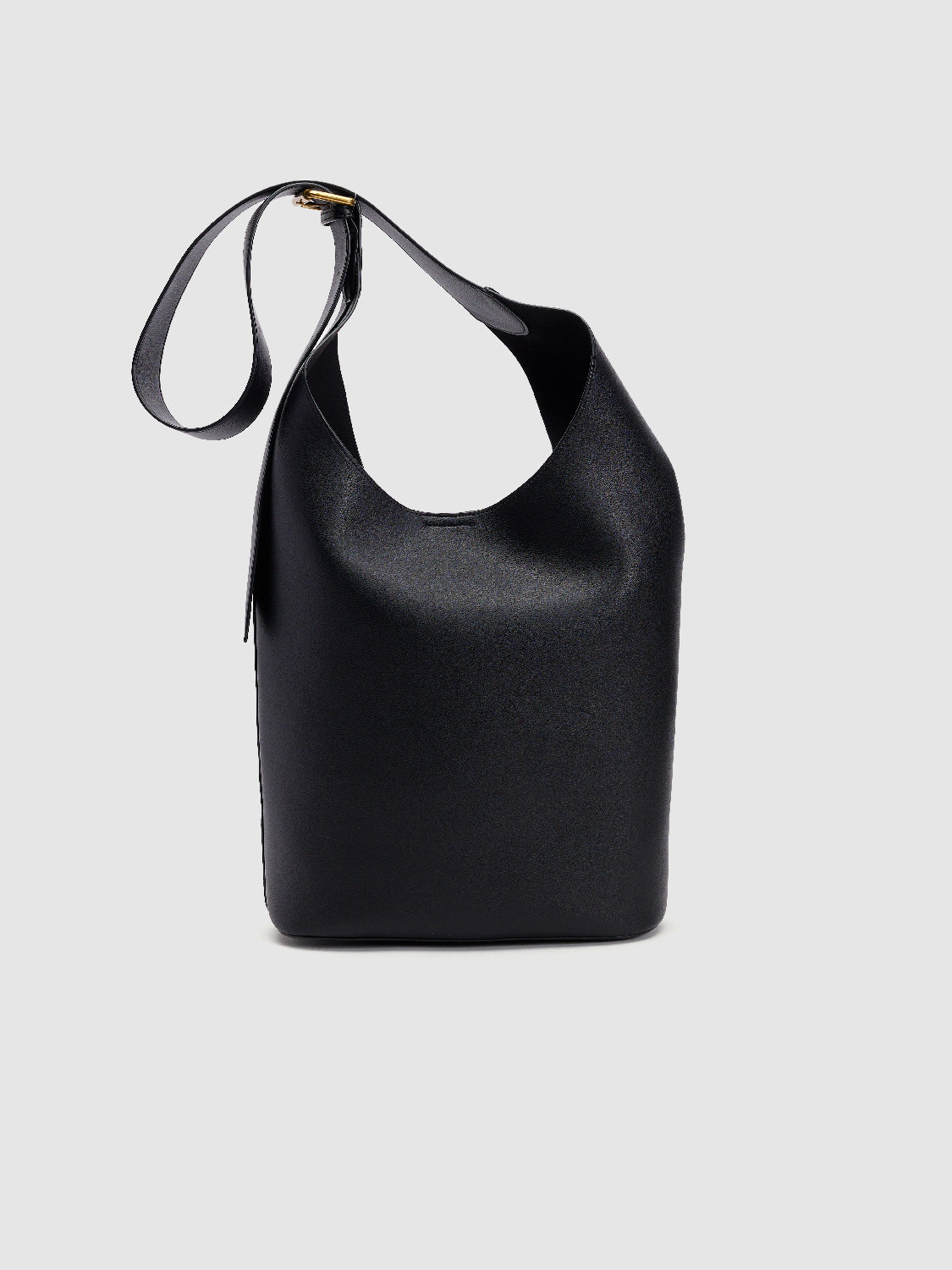 Vegan Leather Bucket Bag