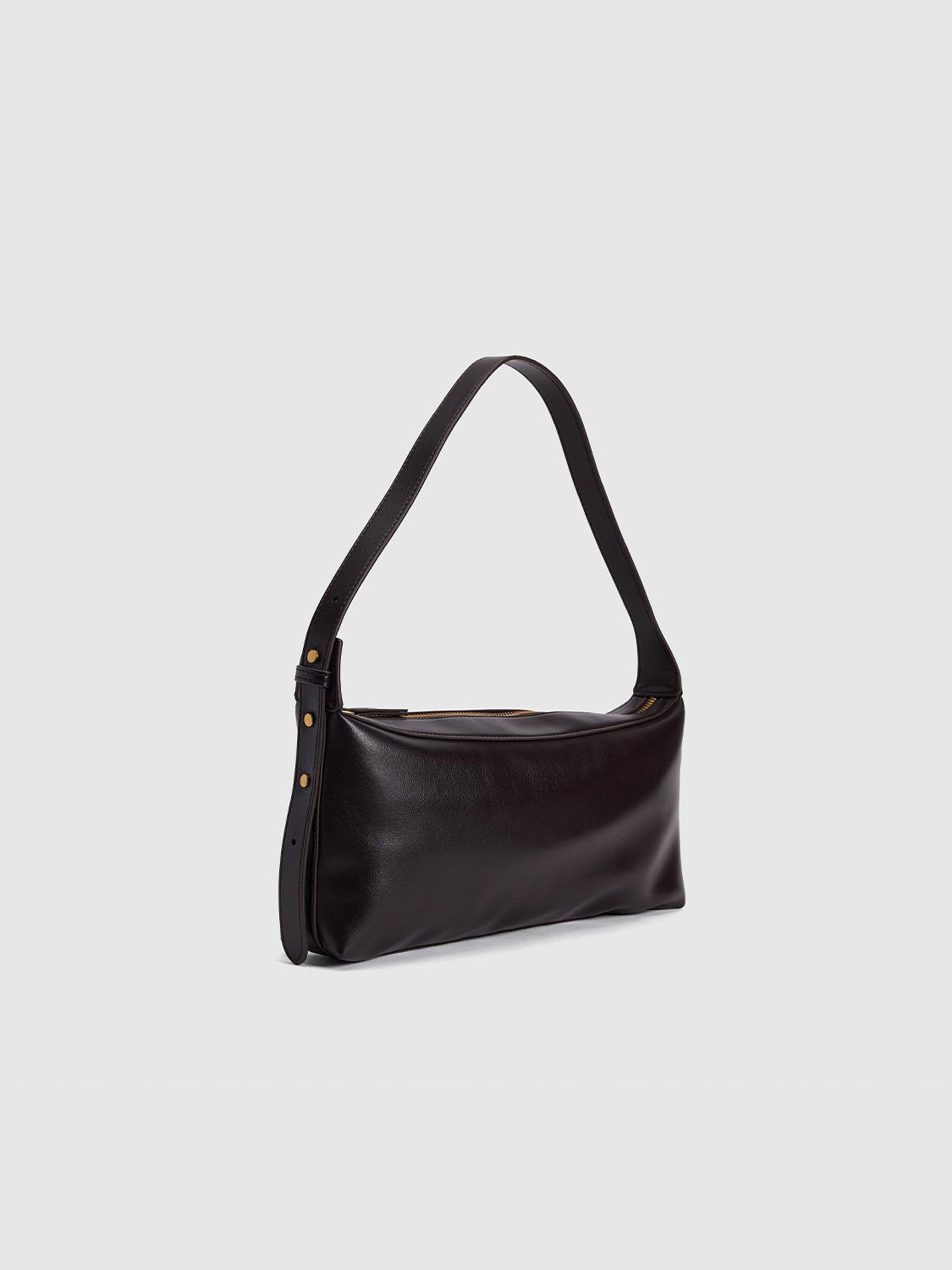 Vegan Leather Shoulder Bag