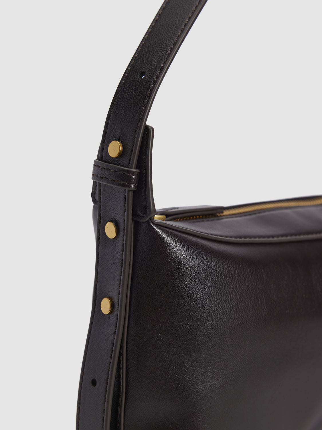 Vegan Leather Shoulder Bag