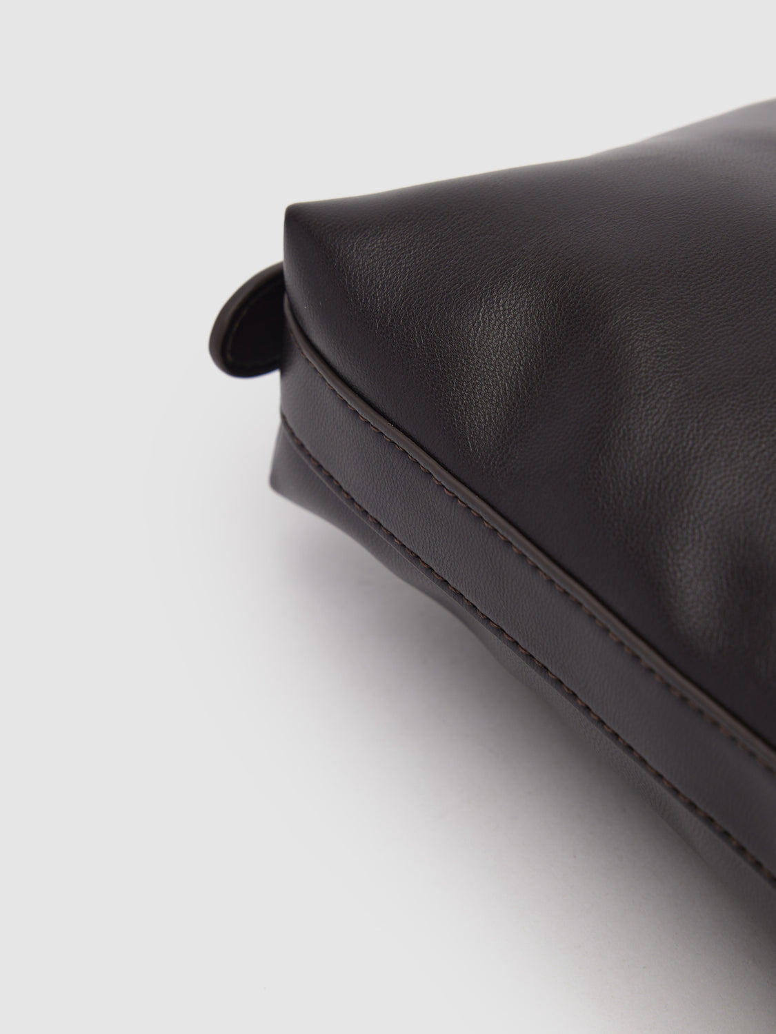 Vegan Leather Shoulder Bag