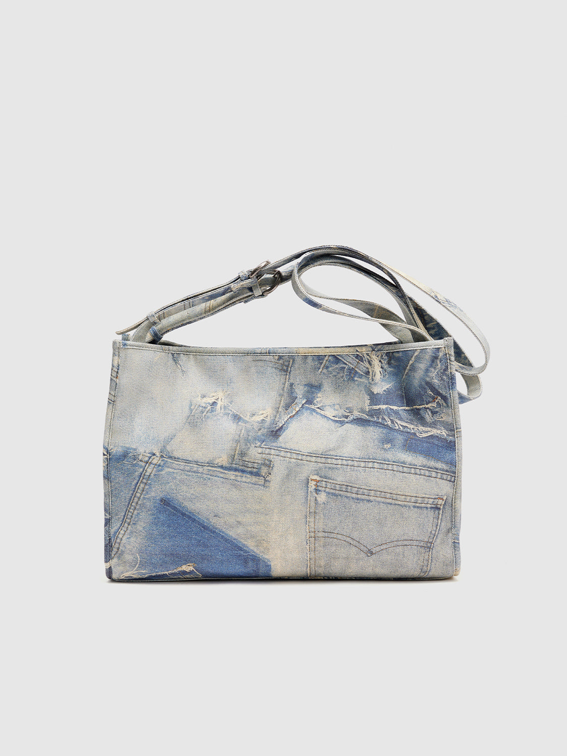 Denim Shoulder Bags