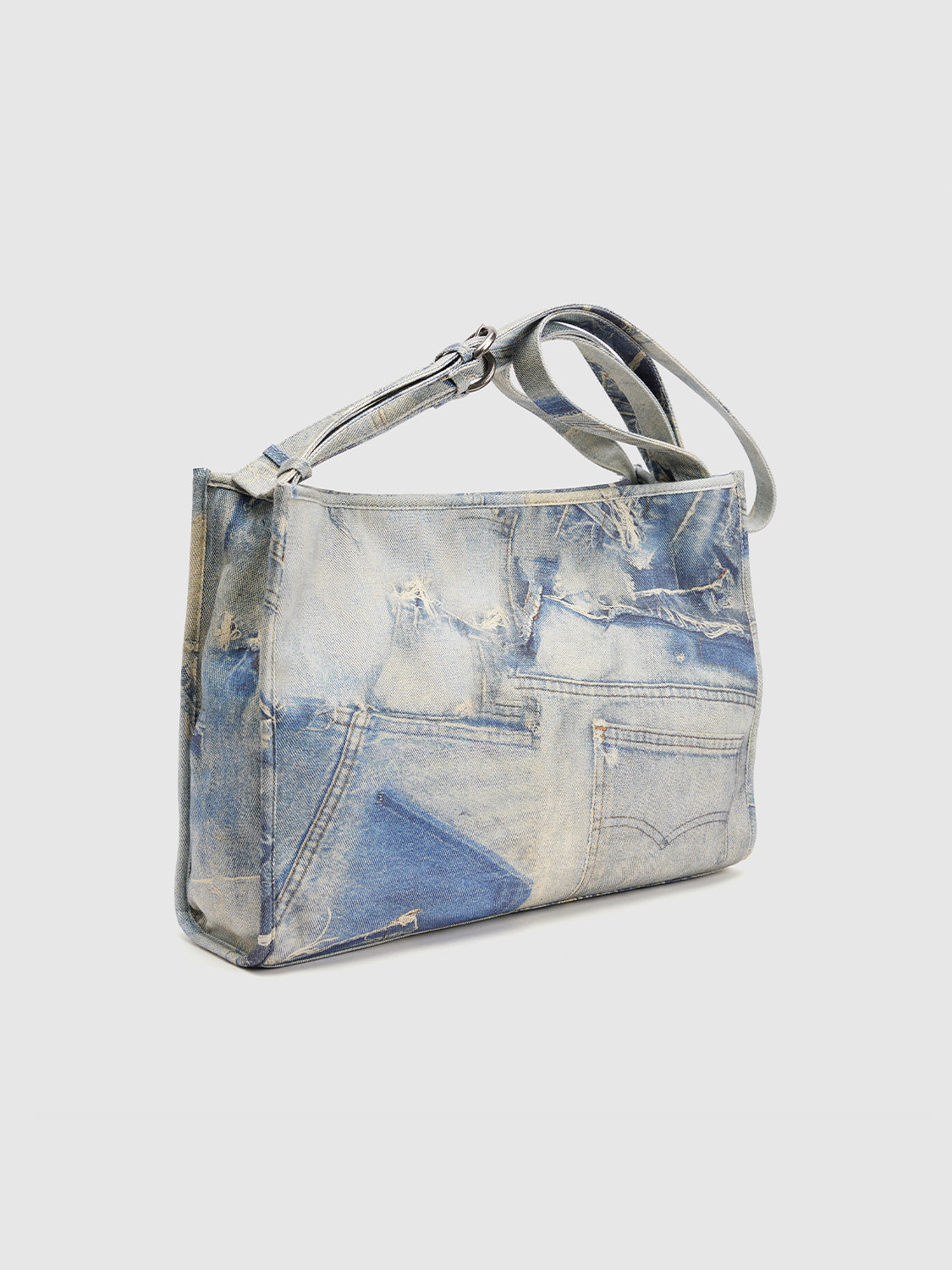 Denim Shoulder Bags