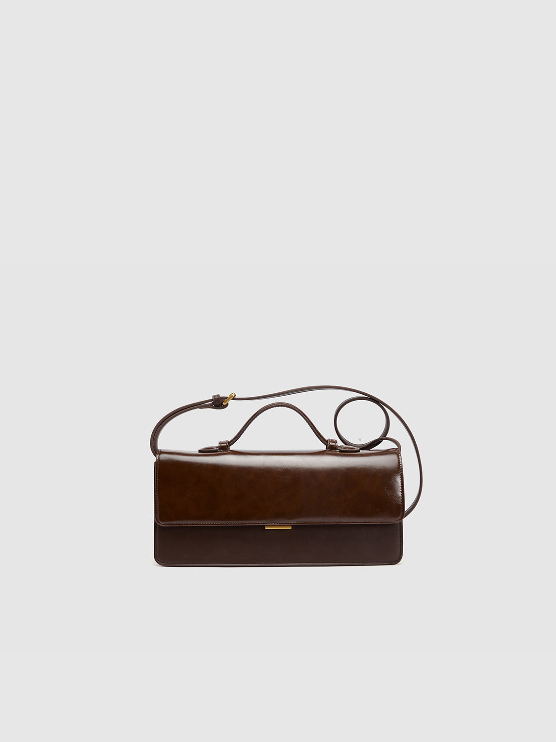 Leather Medium Size Shoulder Bags