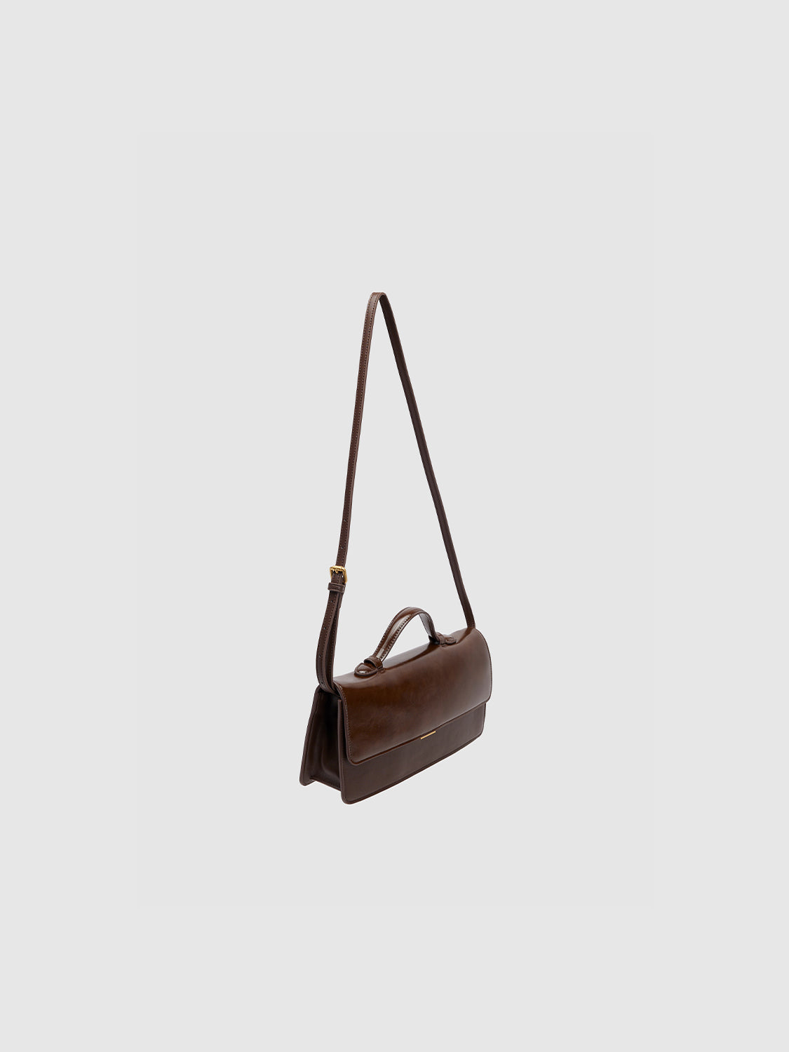 Leather Medium Size Shoulder Bags