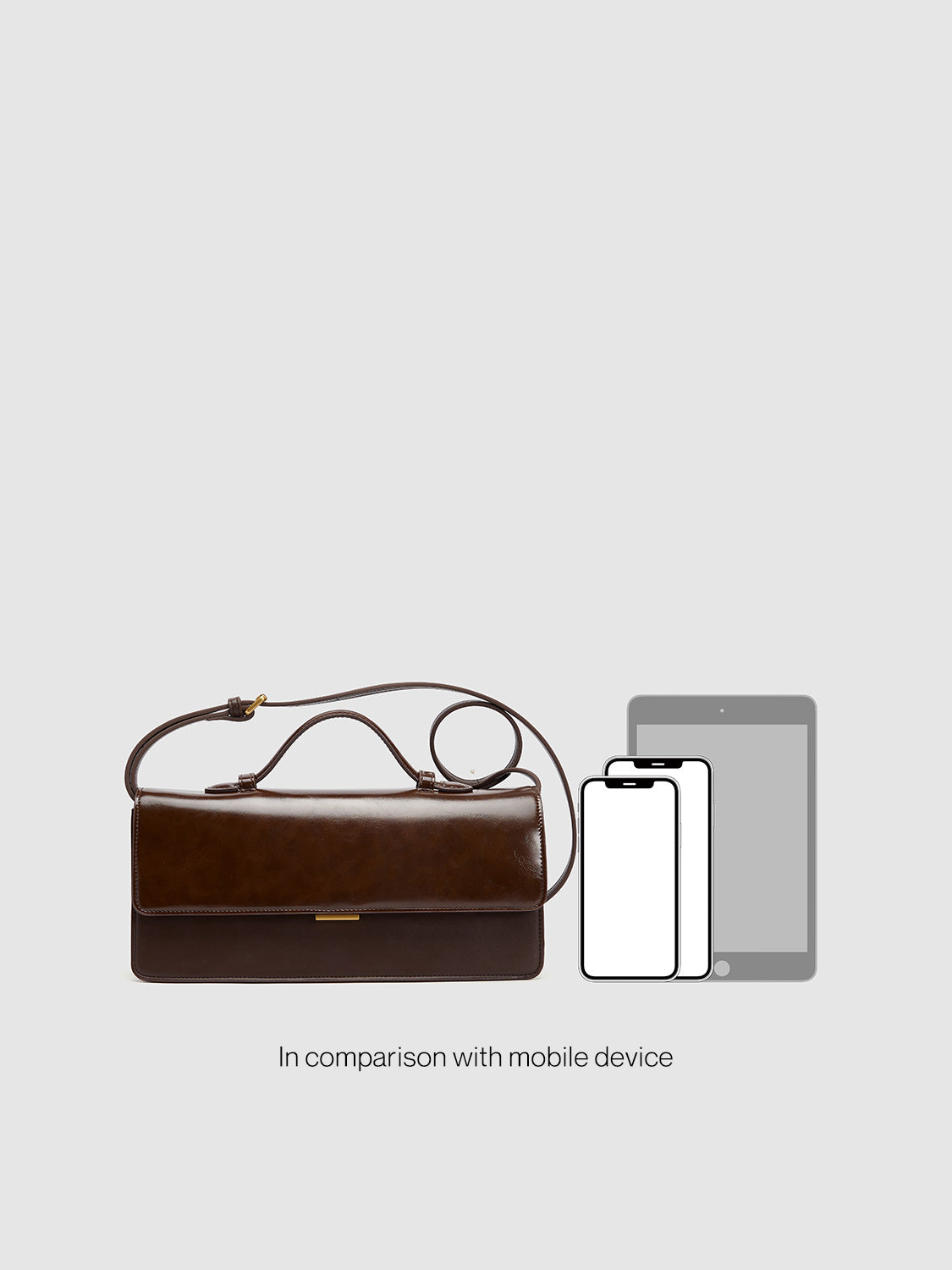 Leather Medium Size Shoulder Bags