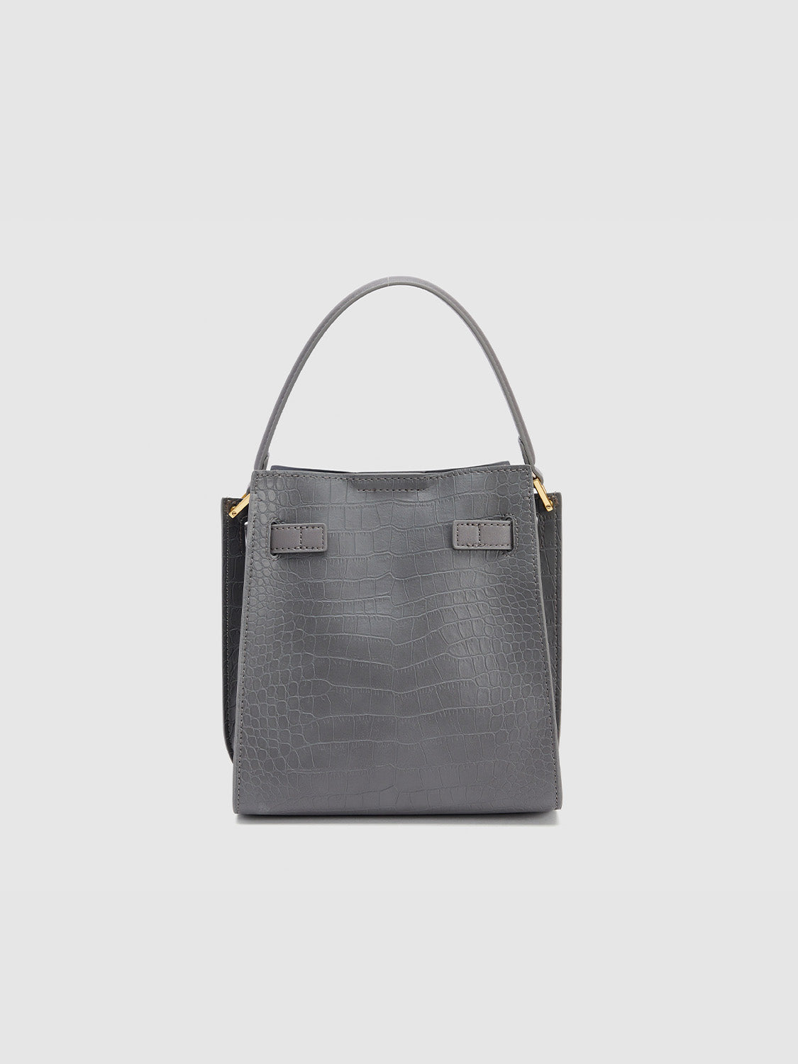 Croc Embossed Shoulder Bags