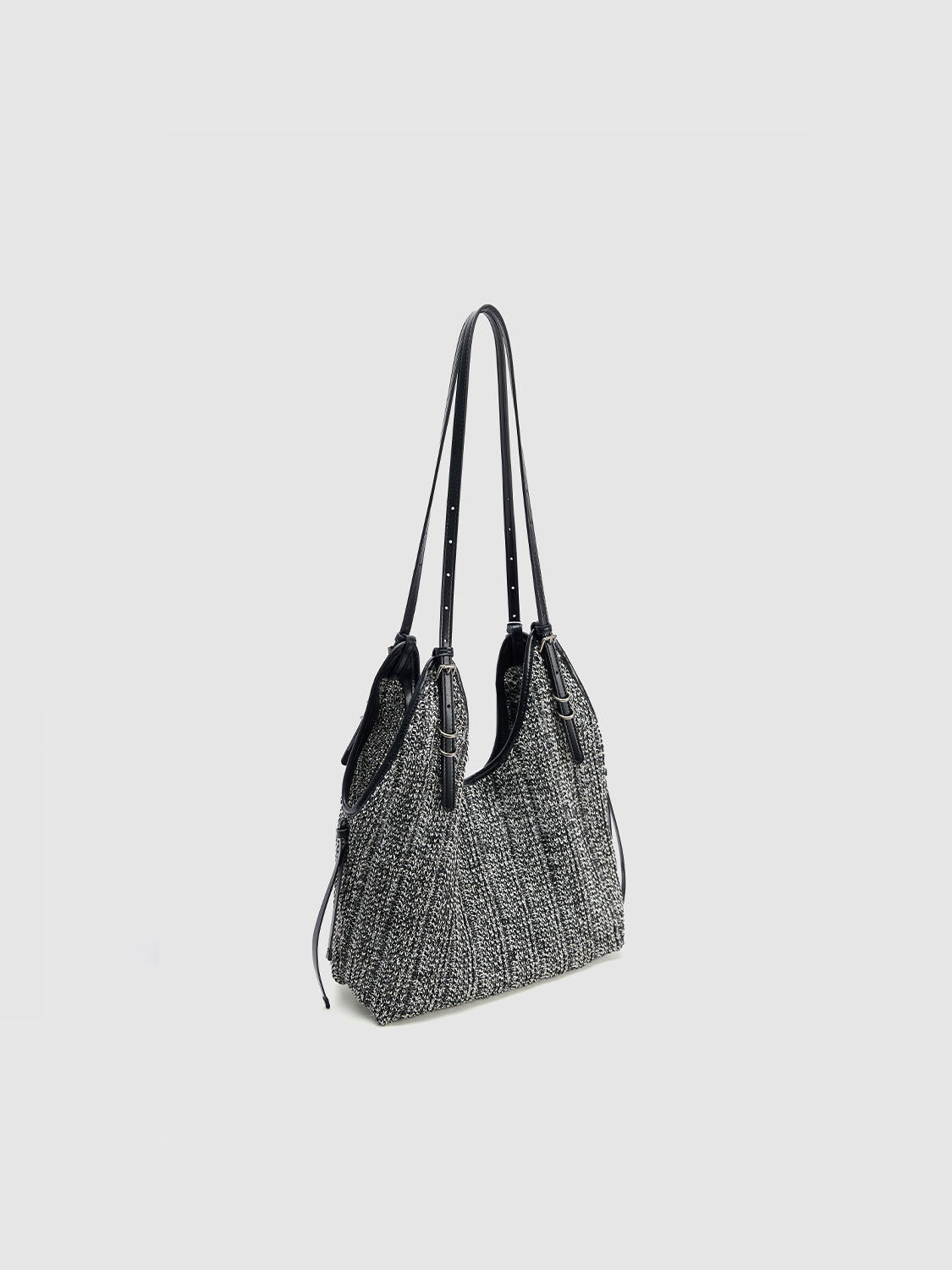 Woven Shoulder Bags