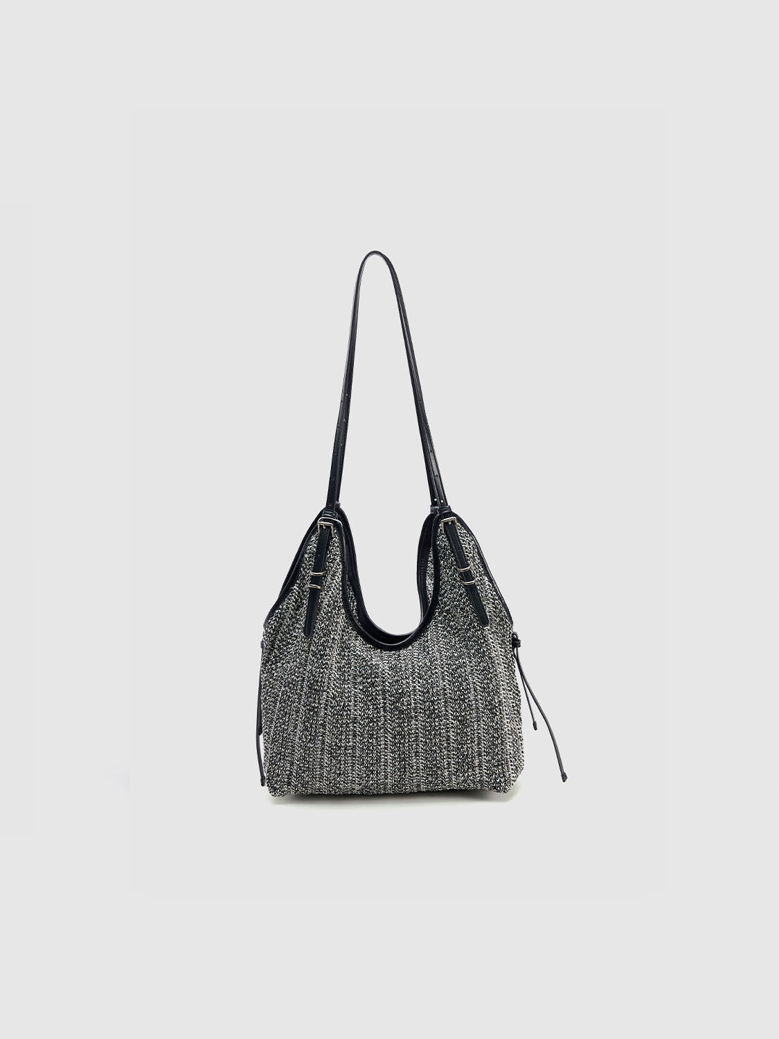 Woven Shoulder Bags