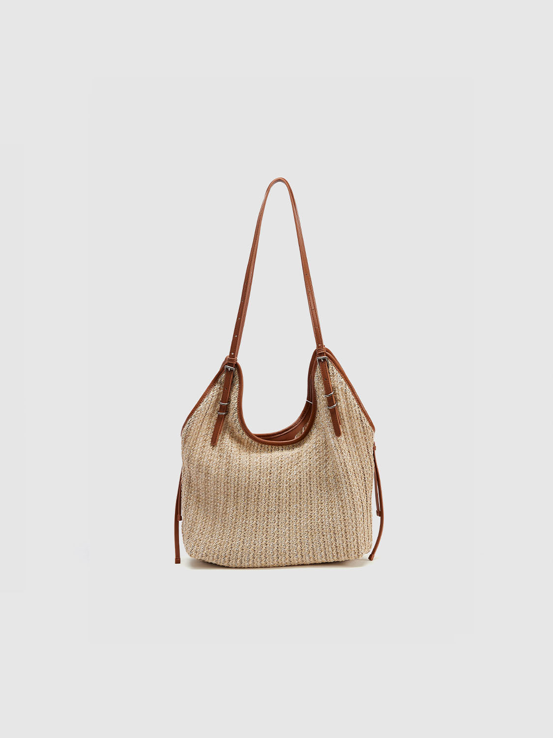 Woven Shoulder Bags