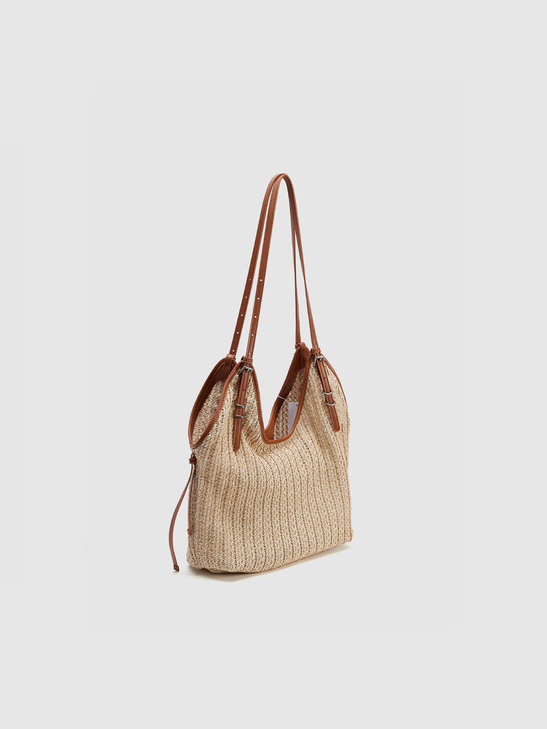 Woven Shoulder Bags