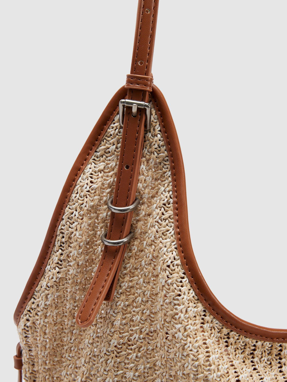 Woven Shoulder Bags