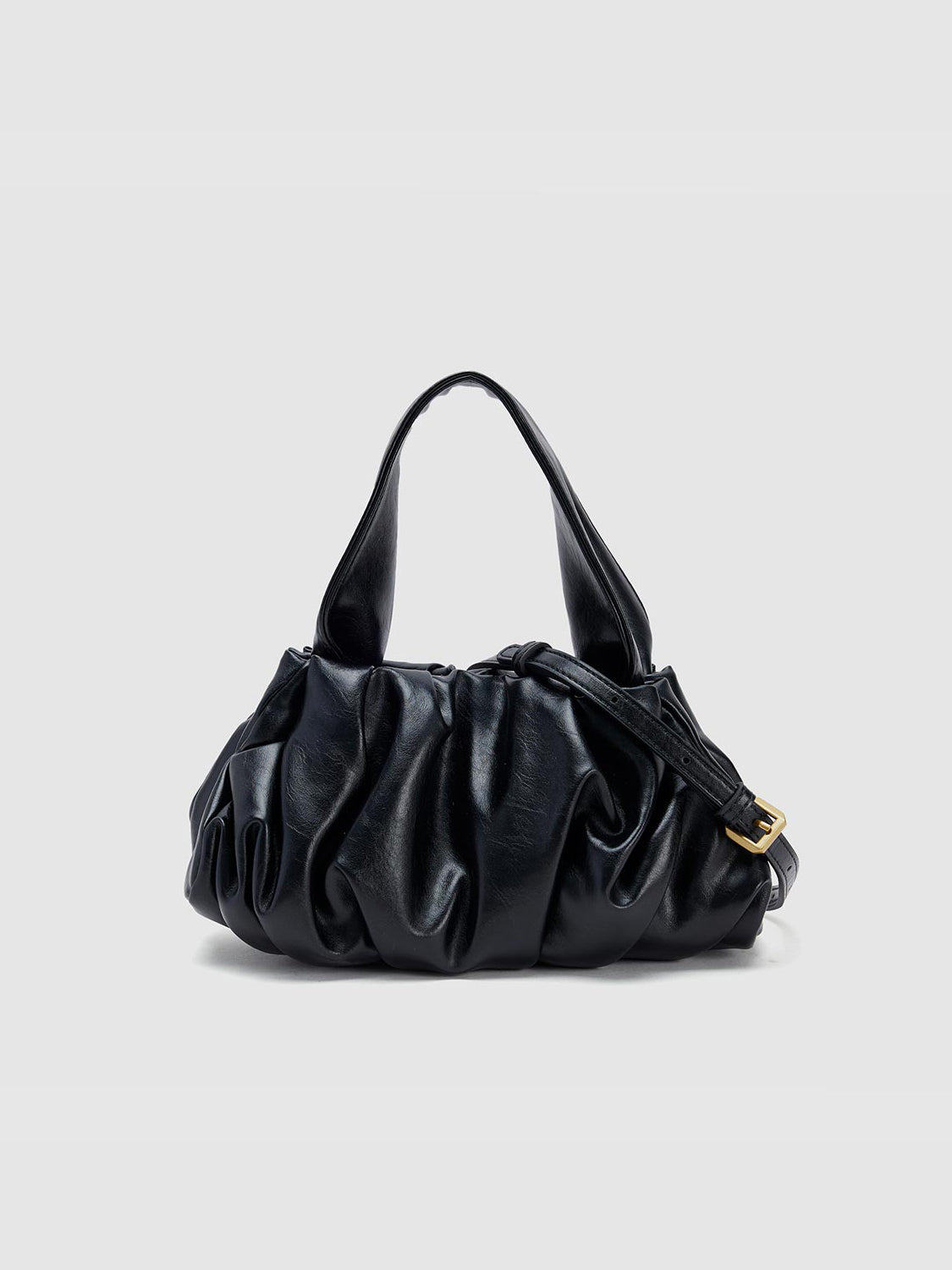Ruched Shoulder Bags