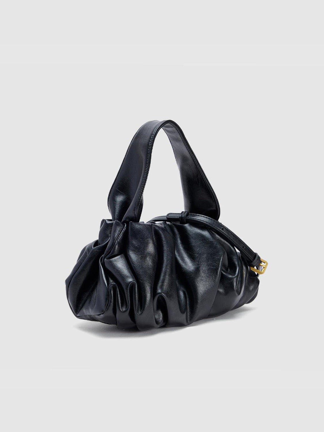 Ruched Shoulder Bags