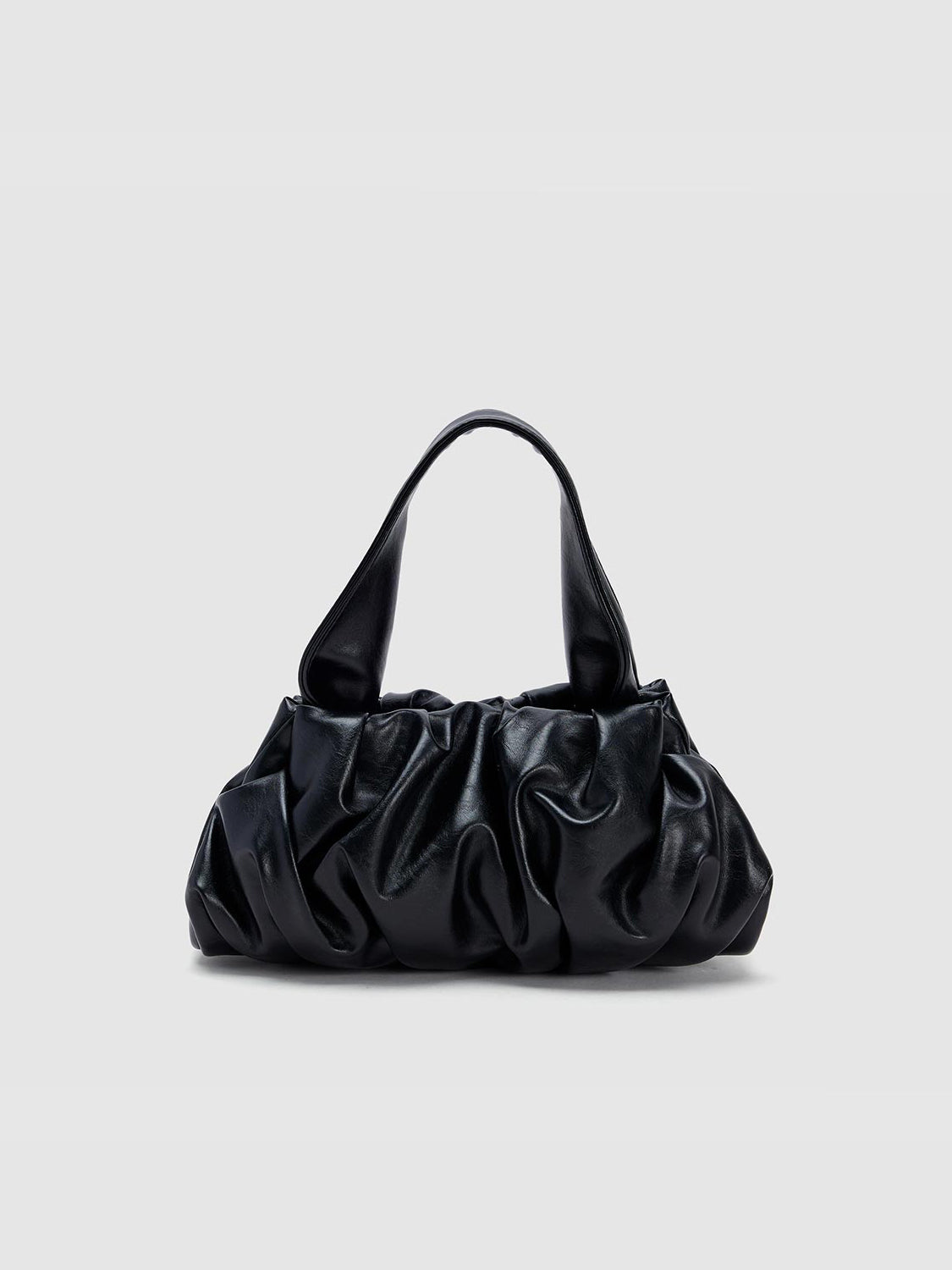 Ruched Shoulder Bags