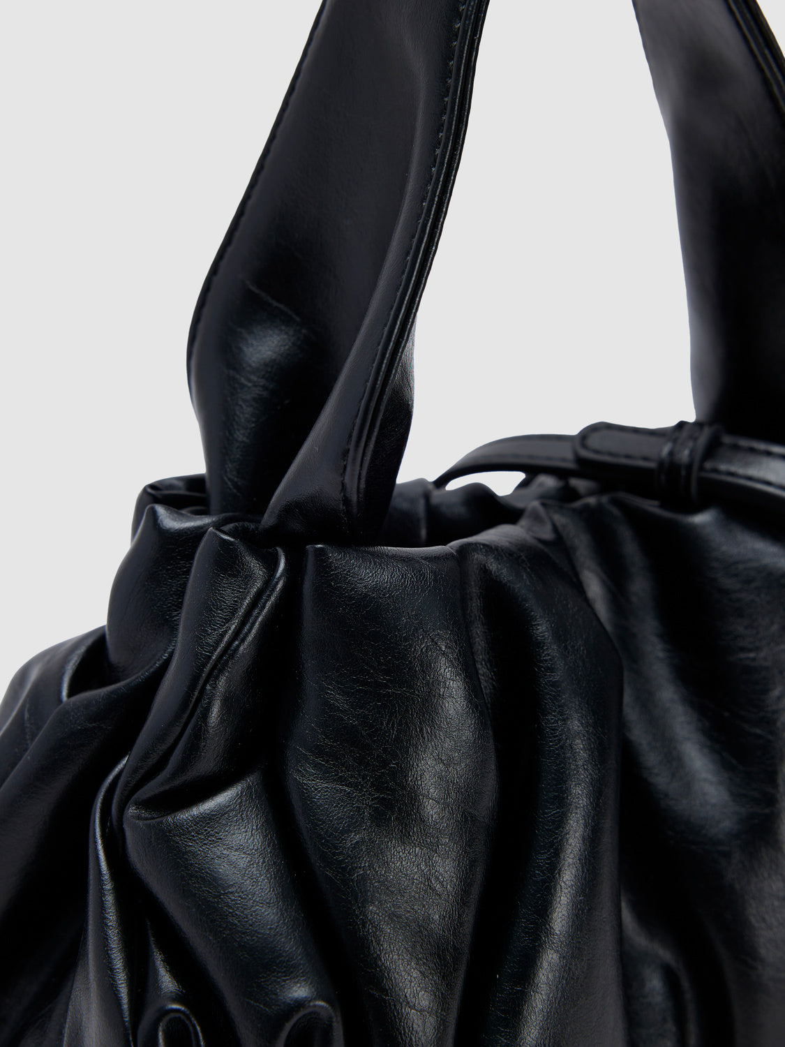 Ruched Shoulder Bags