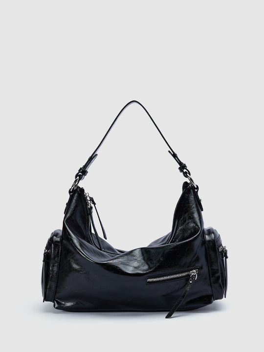 Shoulder Bags With Side Pockets