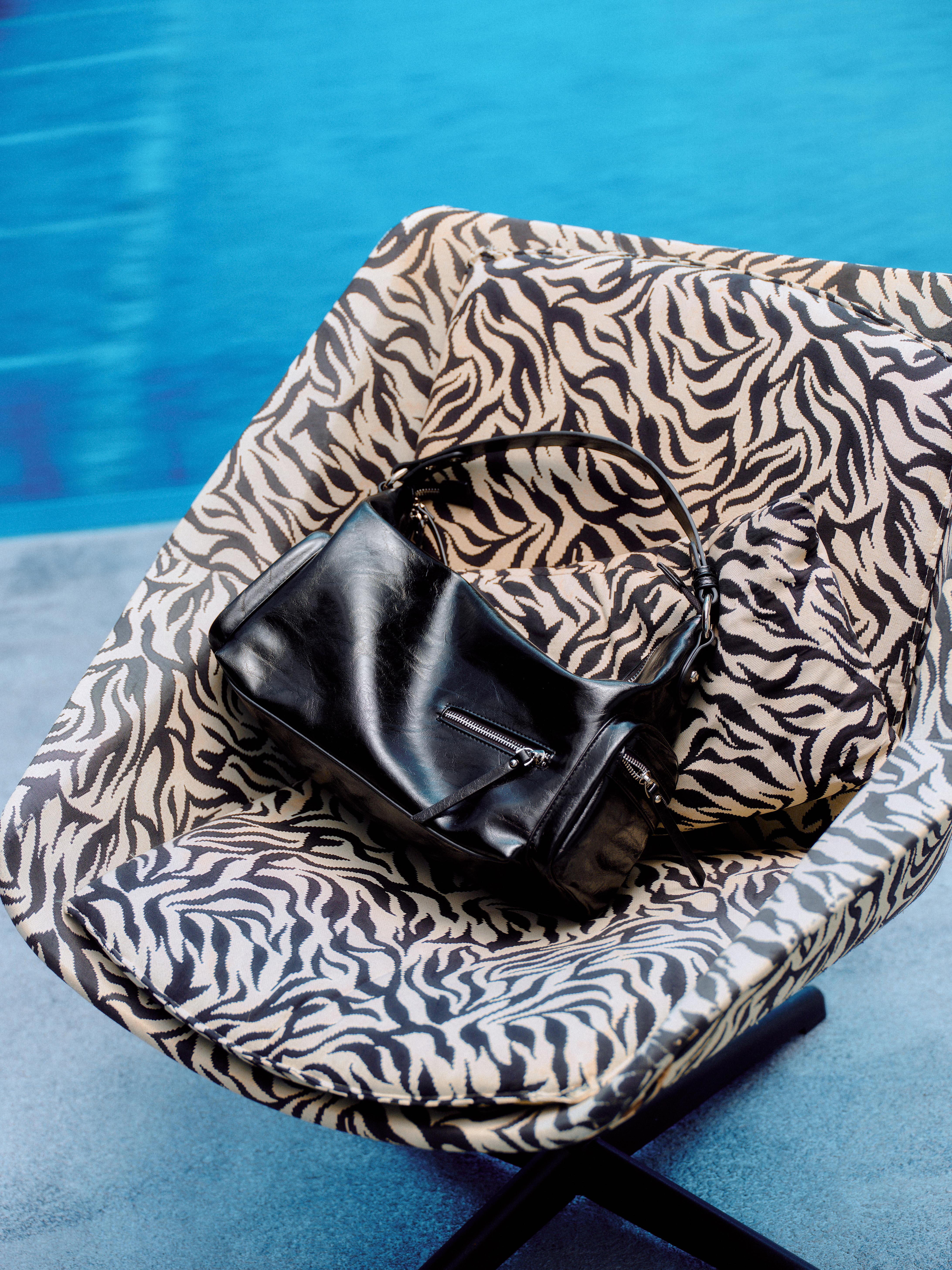 Shoulder Bags With Side Pockets