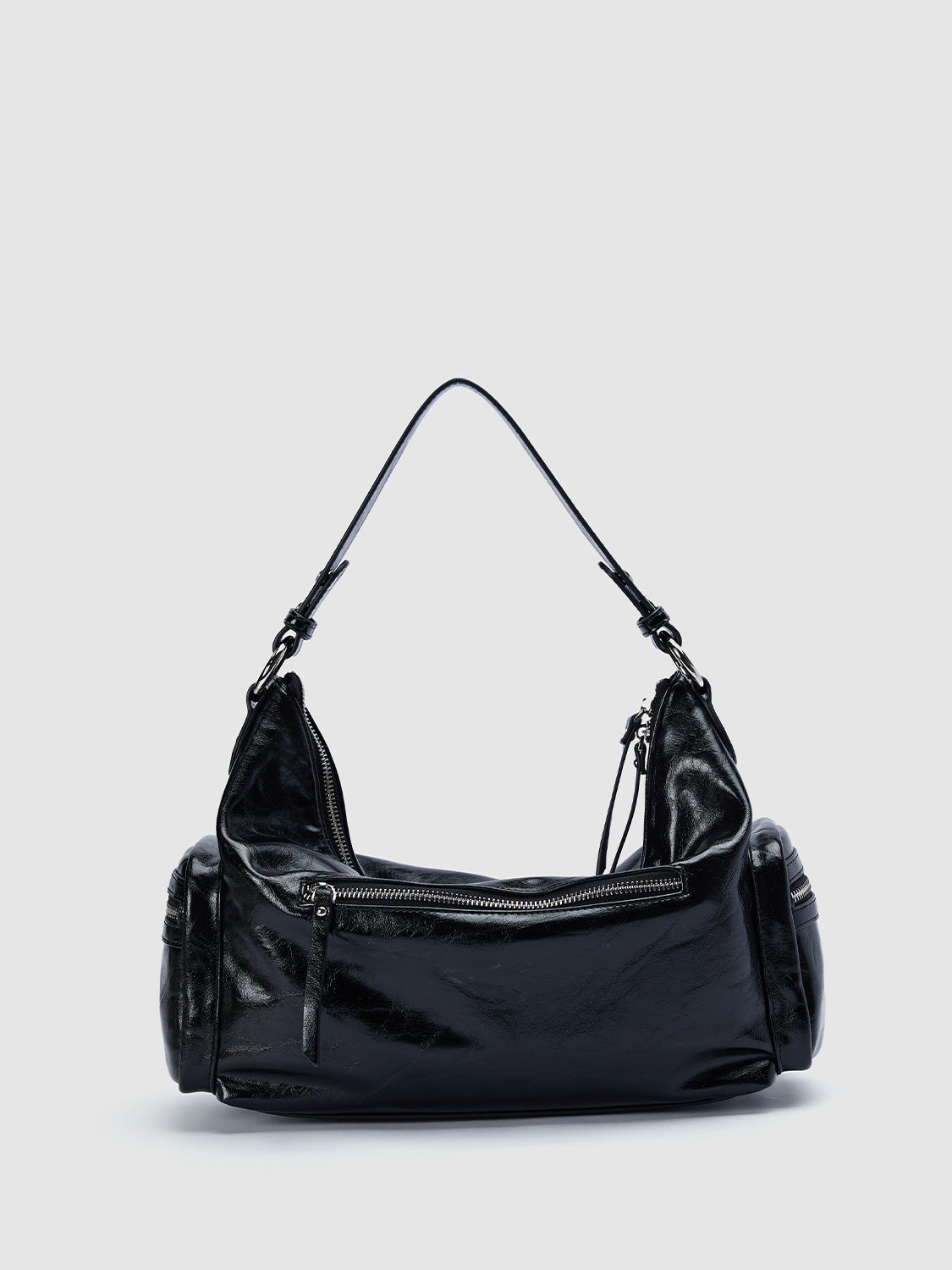 Shoulder Bags With Side Pockets
