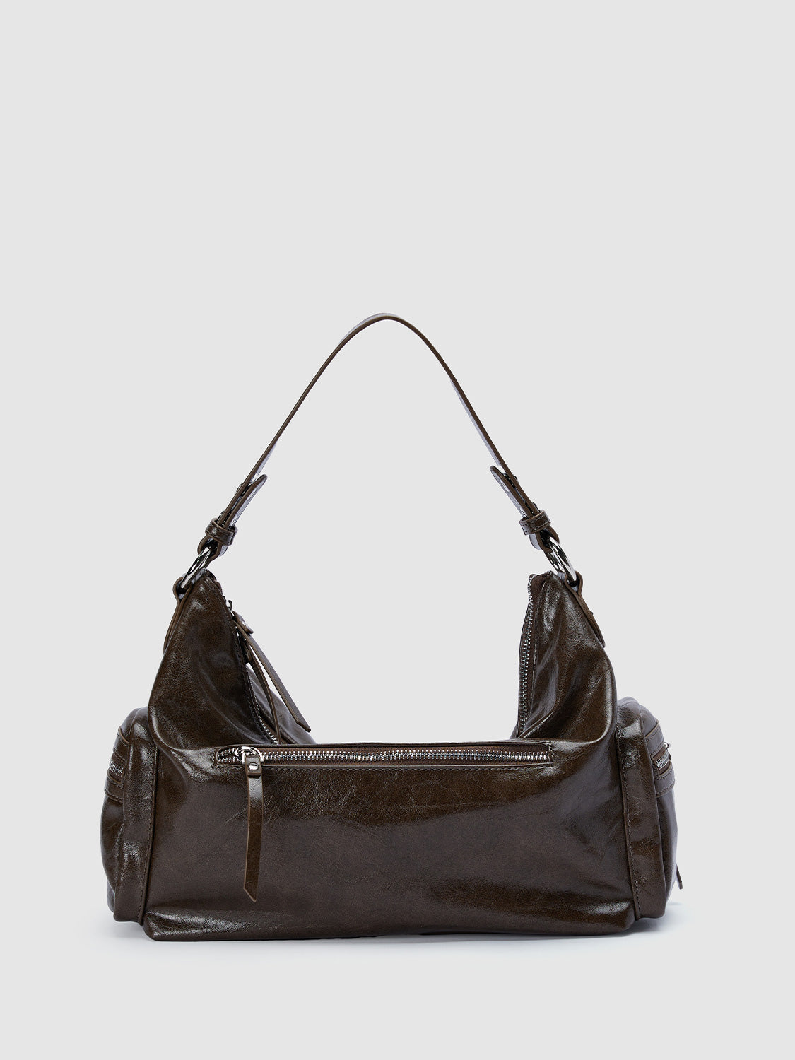 Shoulder Bags With Side Pockets