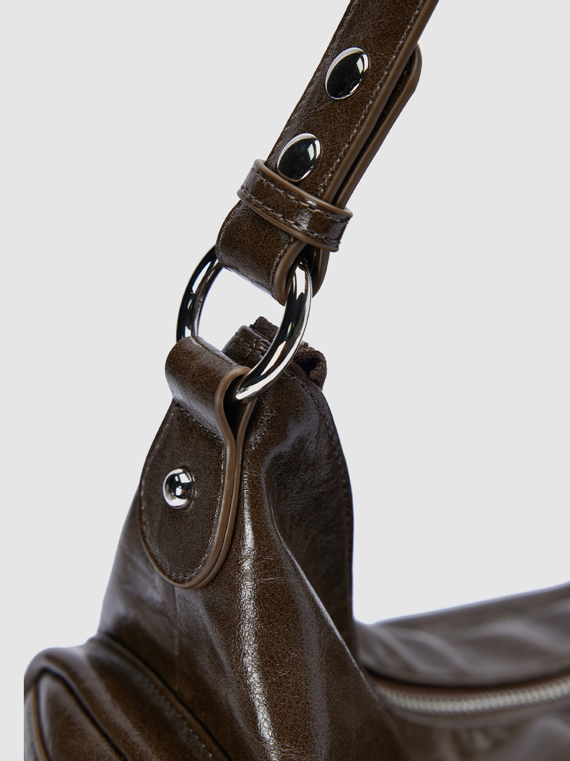 Shoulder Bags With Side Pockets
