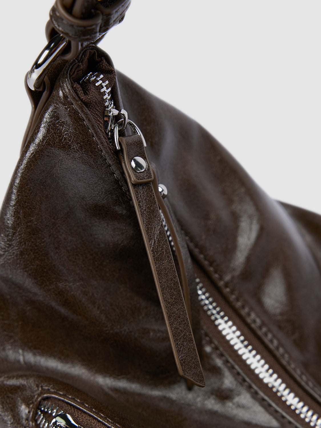 Shoulder Bags With Side Pockets