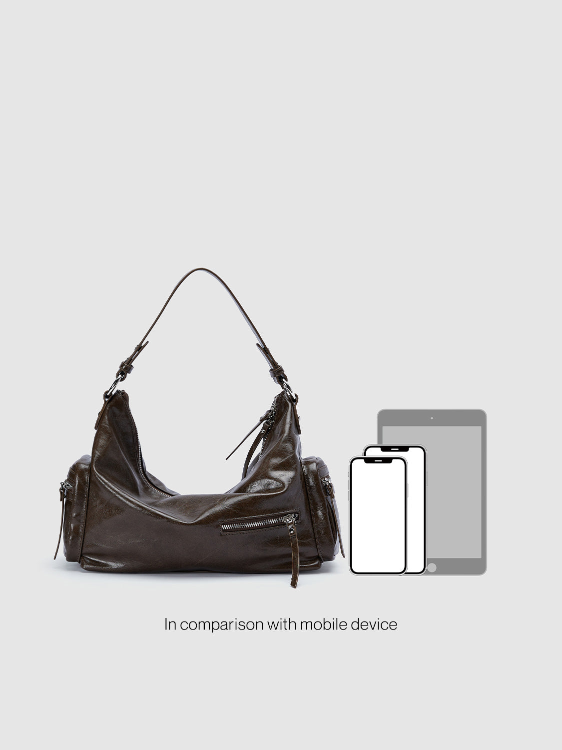 Shoulder Bags With Side Pockets
