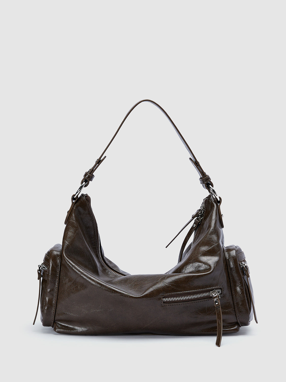 Shoulder Bags With Side Pockets