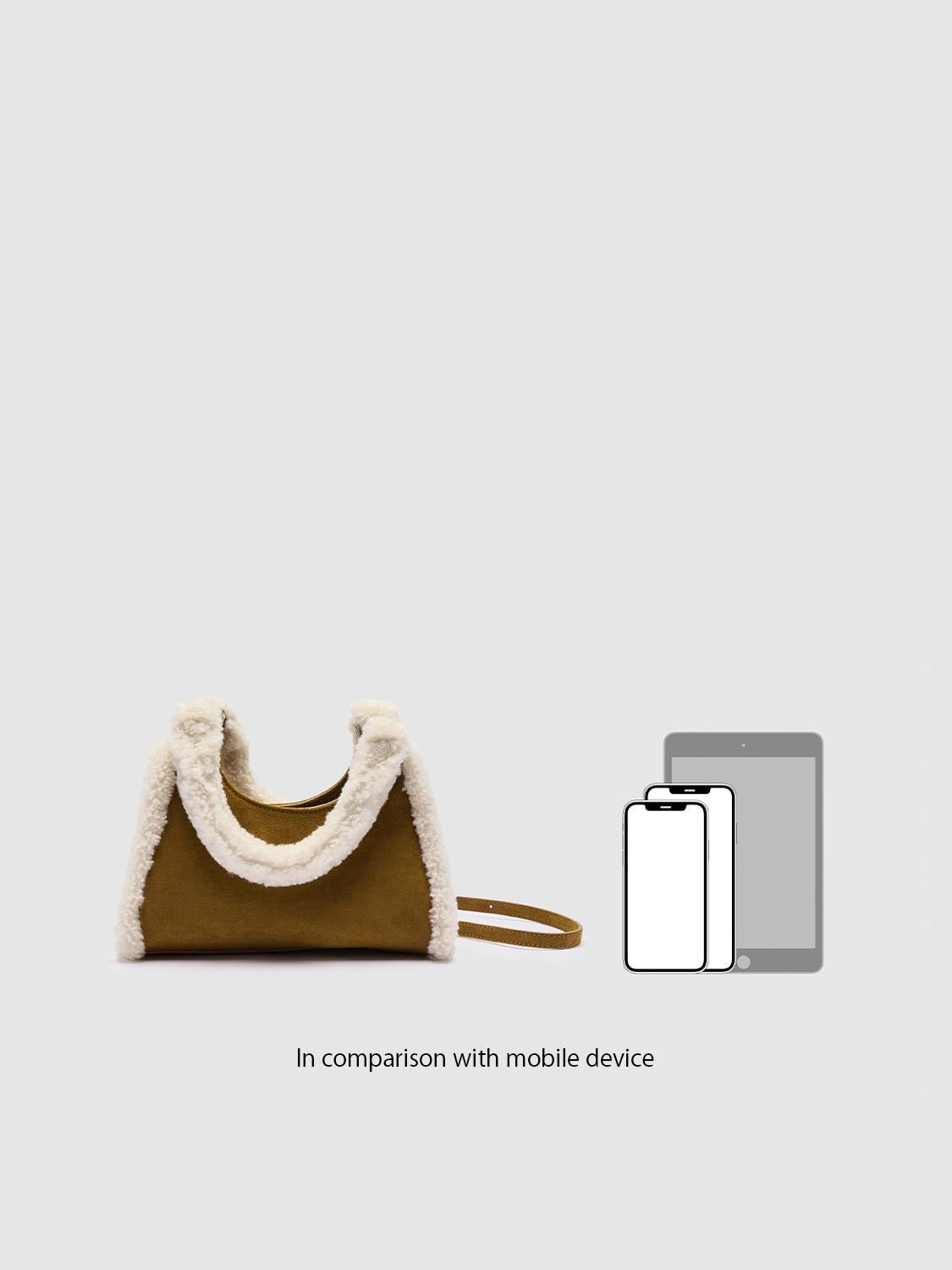Double Handle Shoulder Crossbody Bags