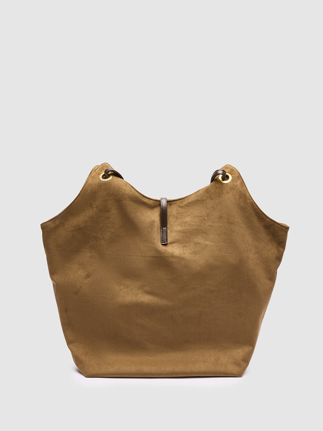 String Décor Large Shoulder Bag