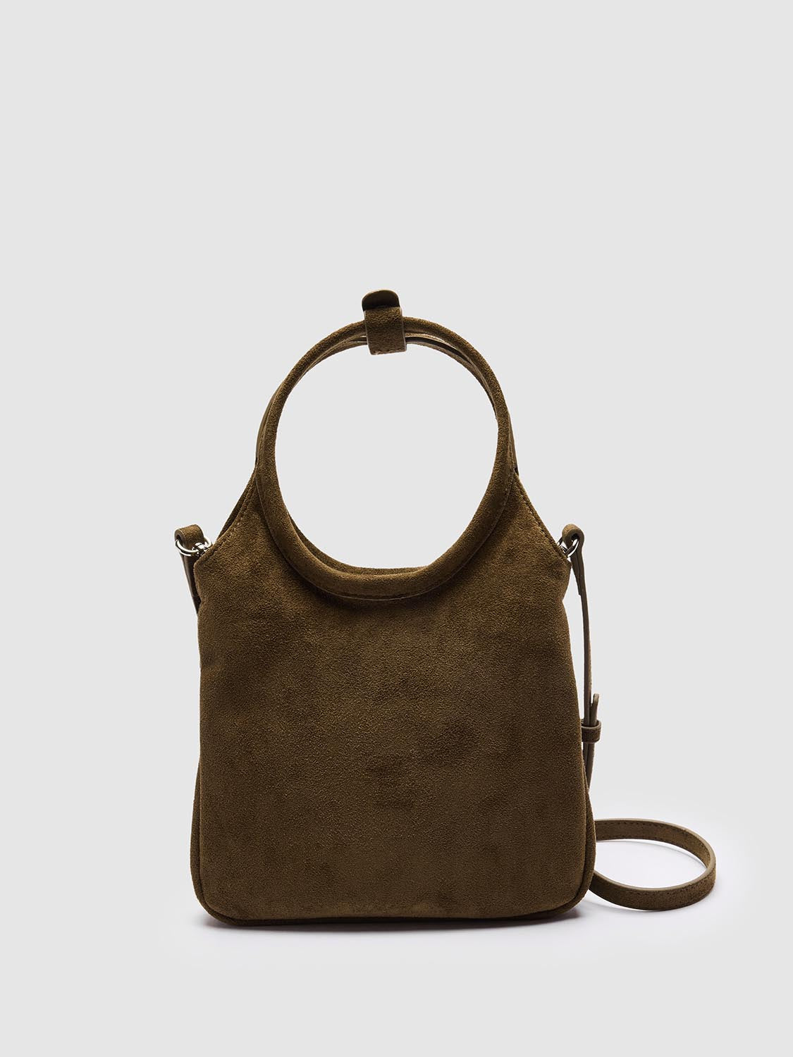 Floral Beaded Handle Shoulder Bags