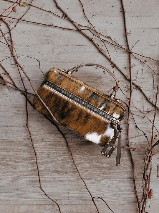 Fluffy Handle Shoulder Bags