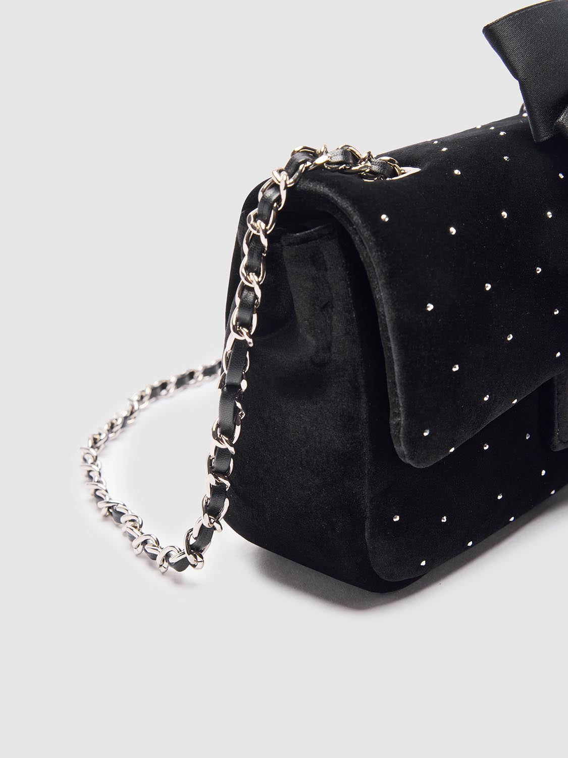 Bow Décor Shoulder Bags