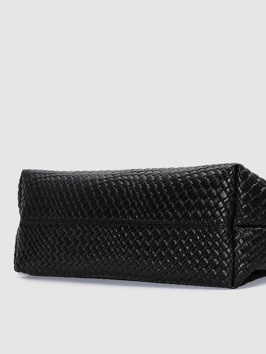 Striped Oversize Tote Shoulder Bags