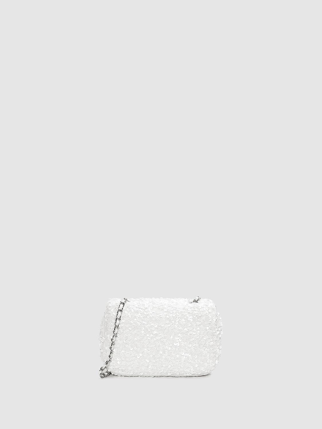 Chain Strap Fluffy Shoulder Crossbody Bags
