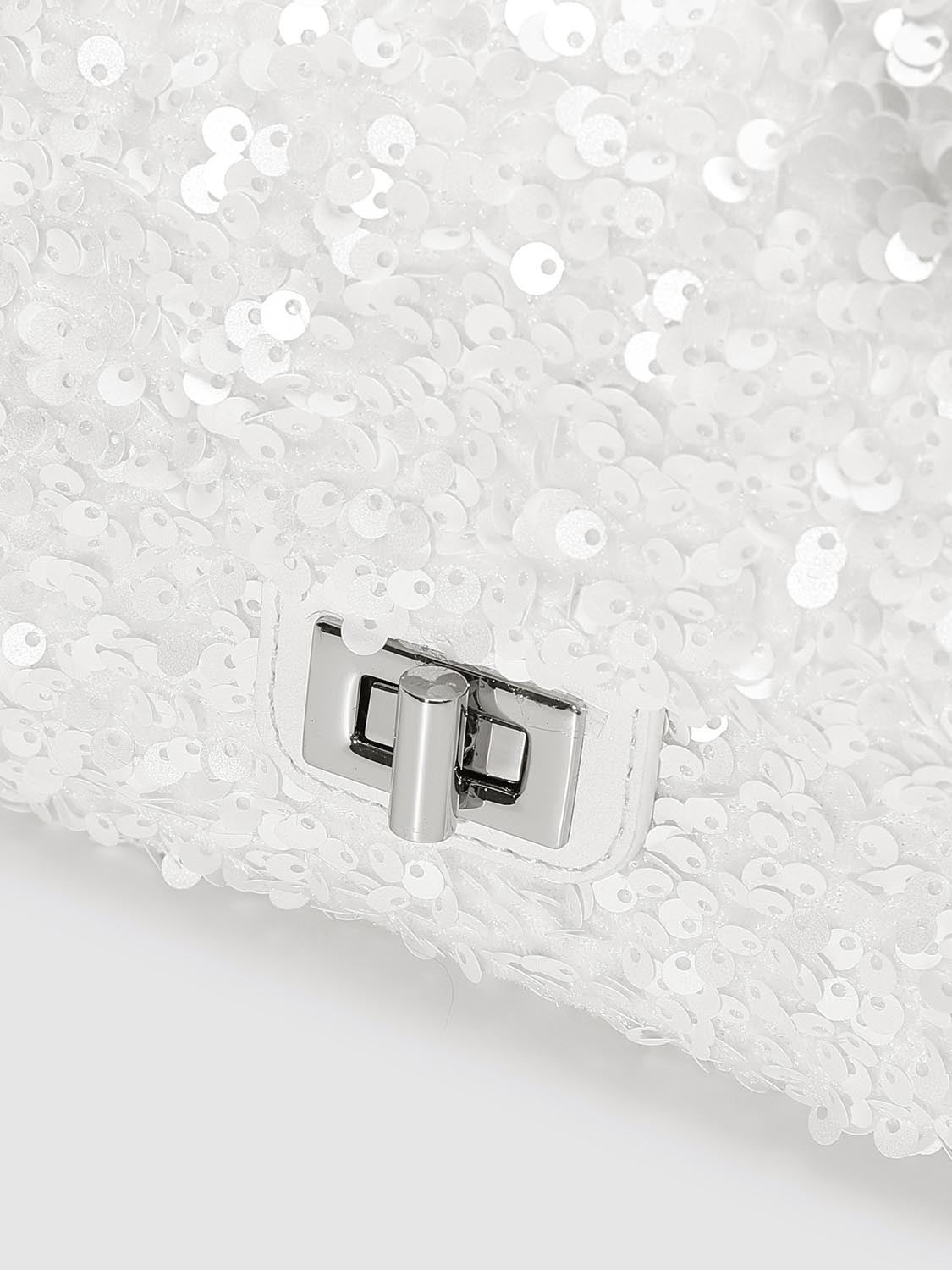 Chain Strap Fluffy Shoulder Crossbody Bags