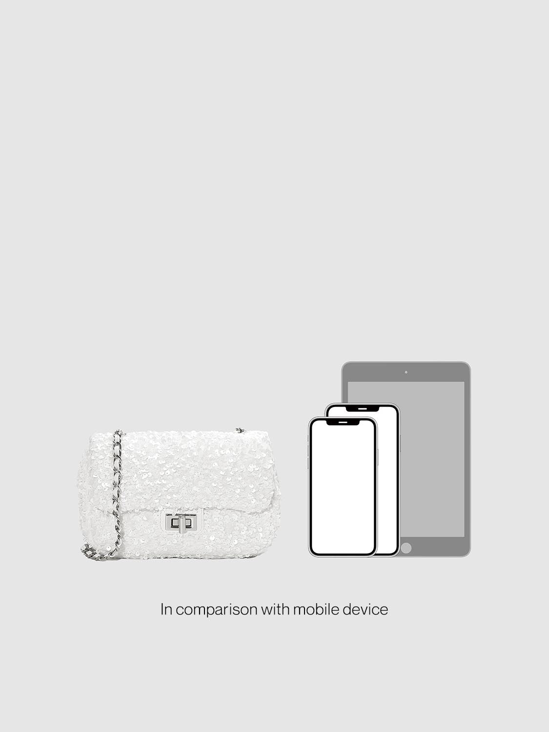 Chain Strap Fluffy Shoulder Crossbody Bags